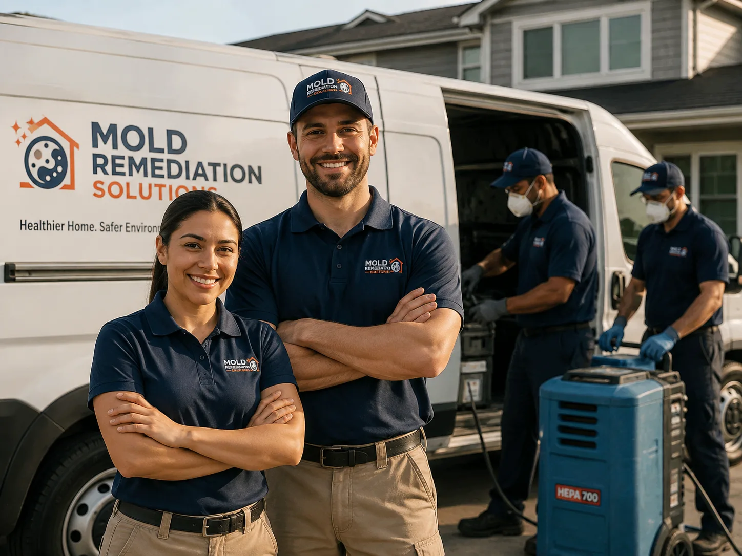 Mold Remediation company in Big Pine, CA